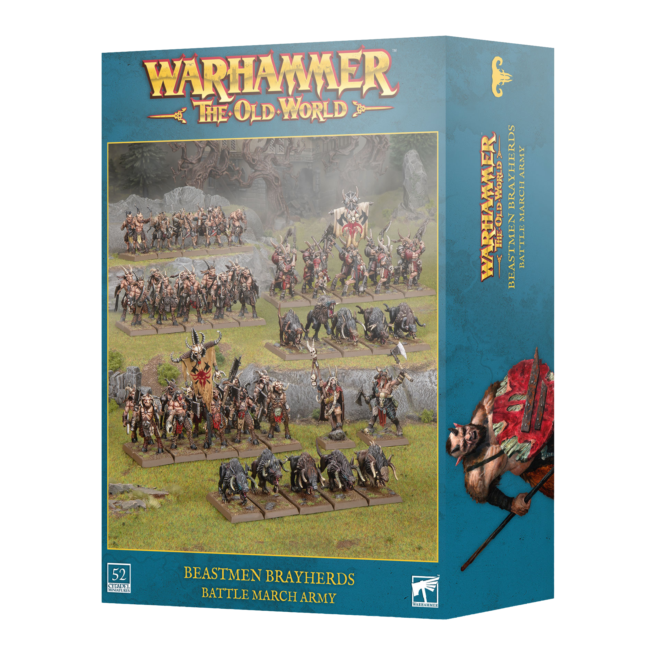 Beastmen Brayherds: Battle March Army