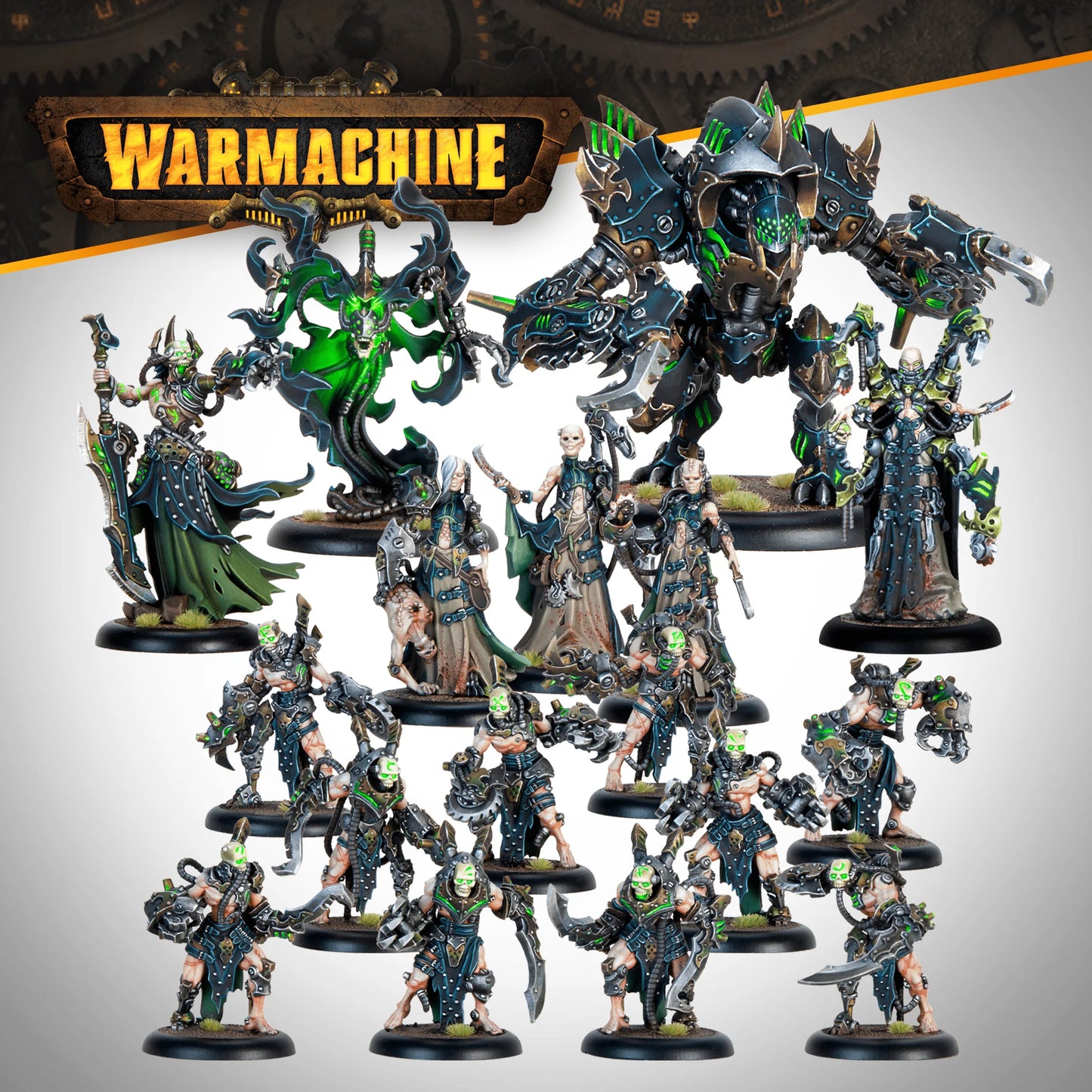 Necrofactorium Core Expansion