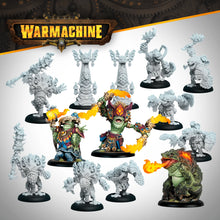 Fire Tongue Warriors Command Cadre