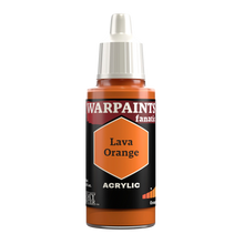 Lava Orange