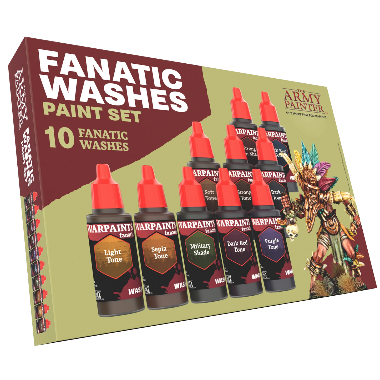 Warpaints Fanatic: Wash Set