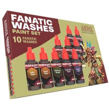 Warpaints Fanatic: Wash Set