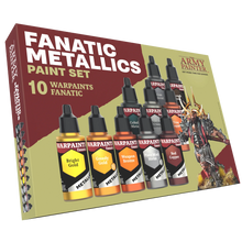 Warpaints Fanatic: Metallics Set