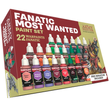 Warpaints Fanatic: Most Wanted Set