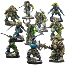 Northern Tribes Action Pack