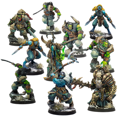 Northern Tribes Action Pack