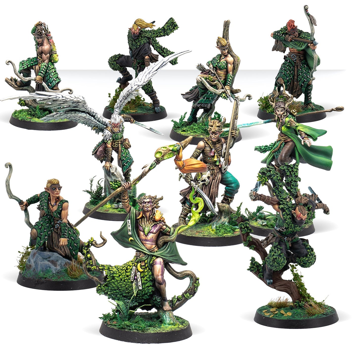 Syenann Action Pack w/ LE Grand Captain