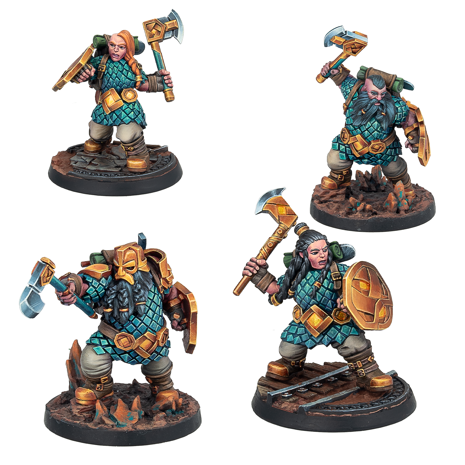 Mounthaven Militia [AUGUST PRE-ORDER]