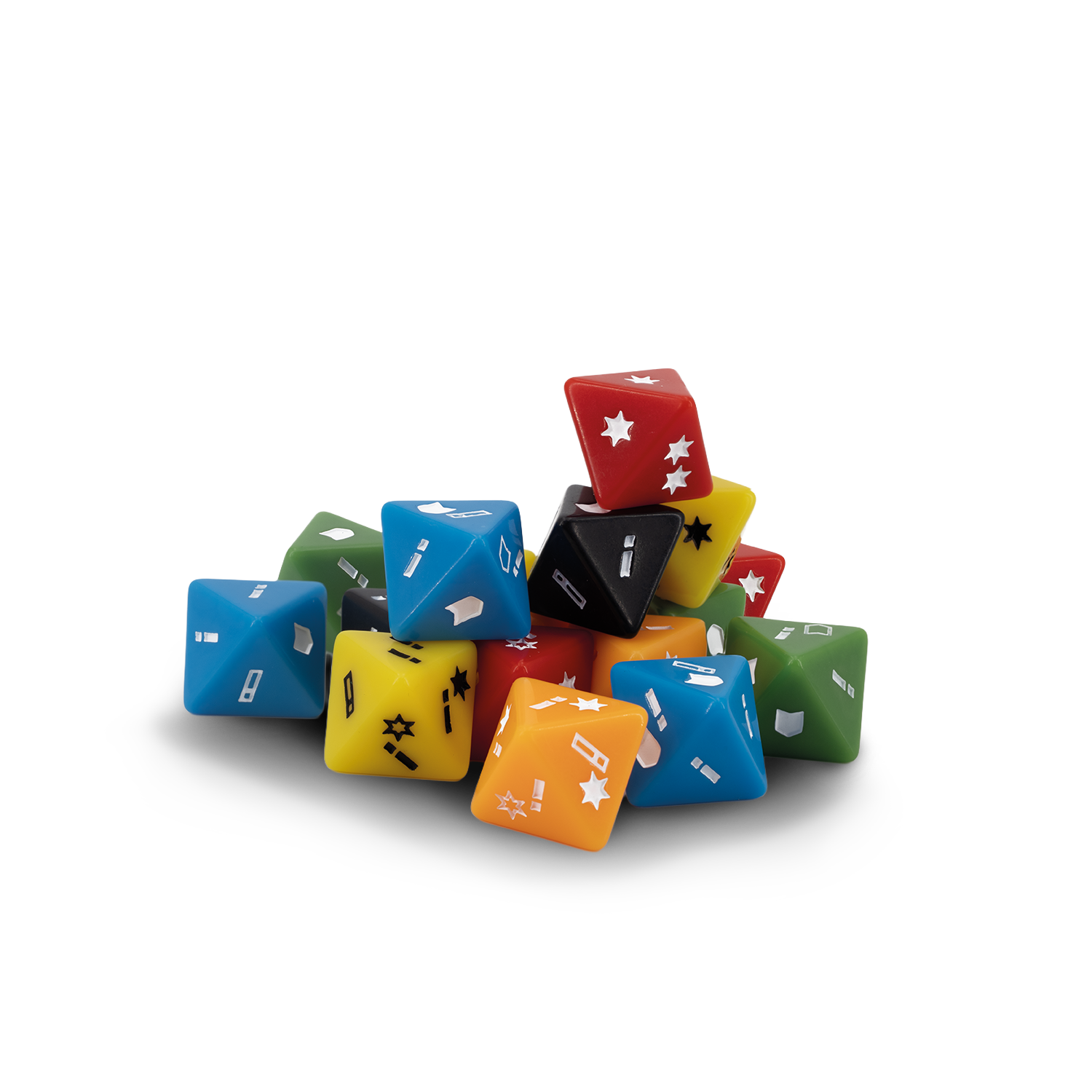 Warcrow Dice Set