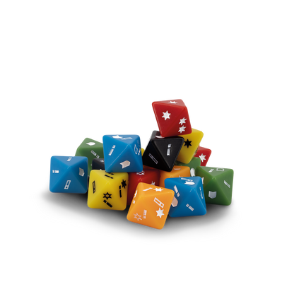 Warcrow Dice Set