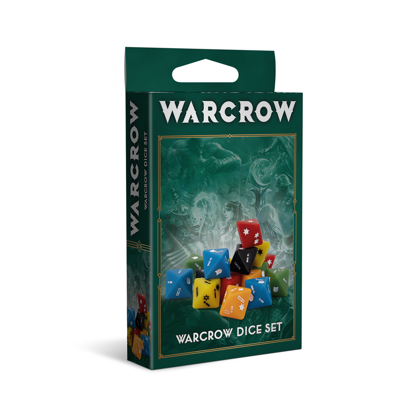 Warcrow Dice Set