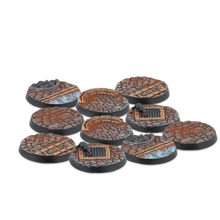 30mm Feudom Scenery Bases, Alpha Series