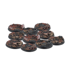 30mm Scions of Yaldabaoth Scenery Bases, Alpha Series