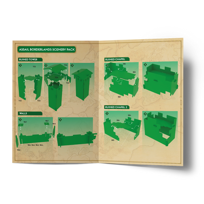 Assail Borderlands Scenery Pack