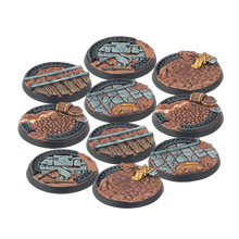 30mm Mounthaven Scenery Bases, Alpha Series