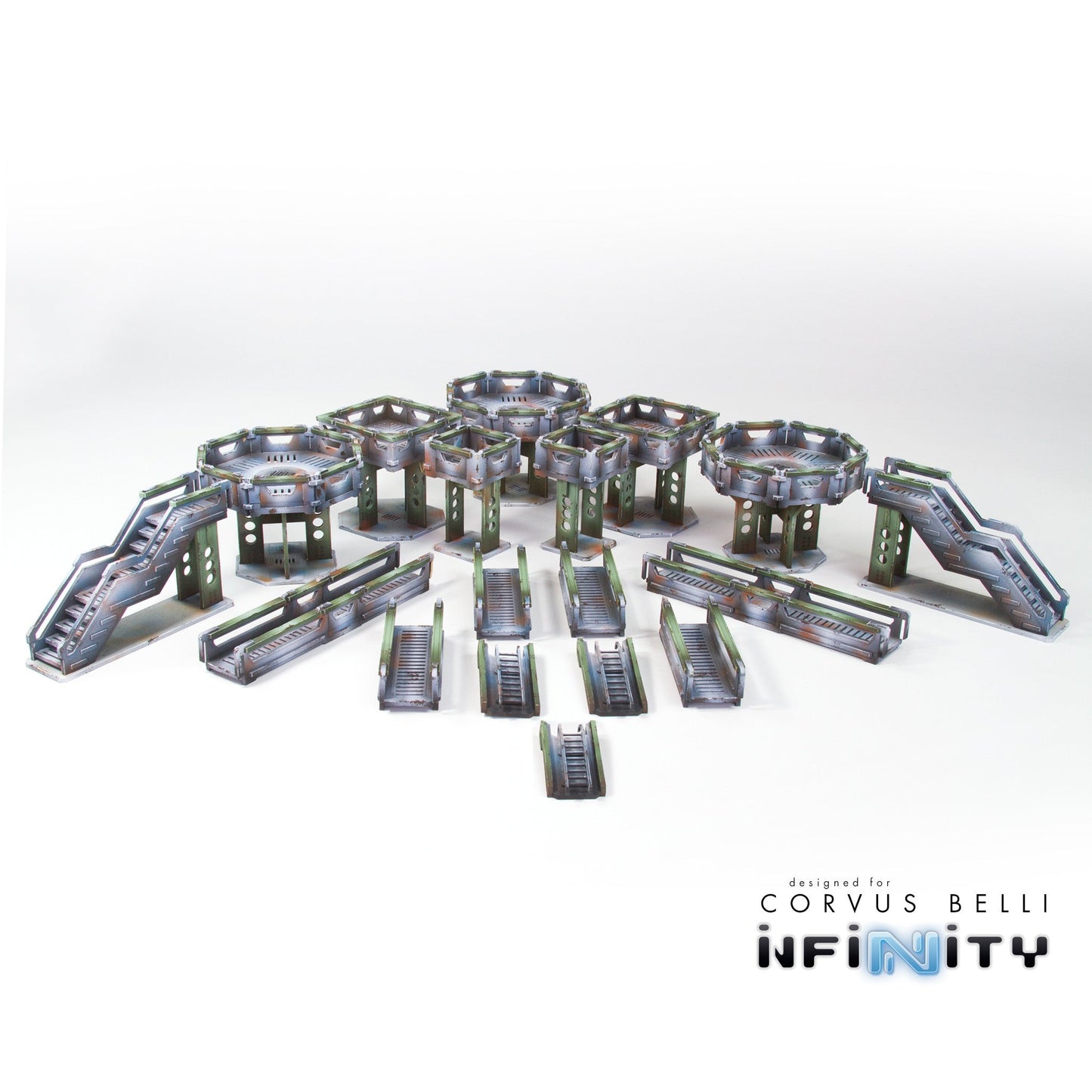 Comanche Bundle - Walkways