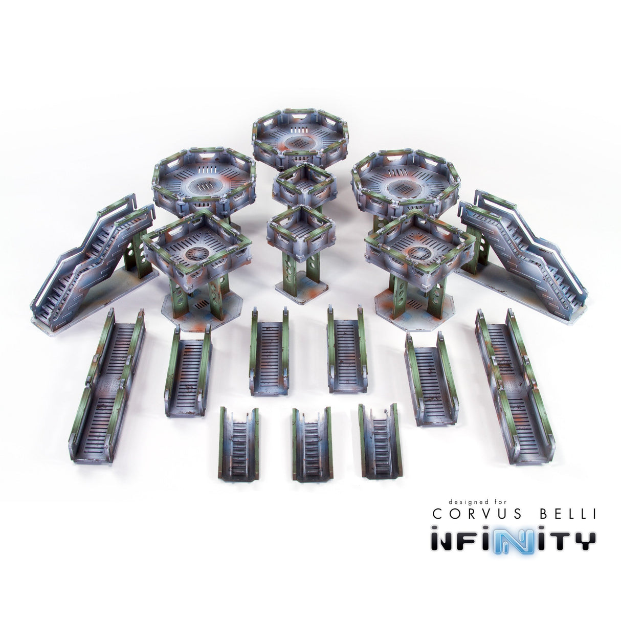 Comanche Bundle - Walkways