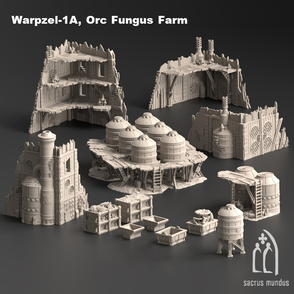 Warpzel 1A - Orc Fungus Farm