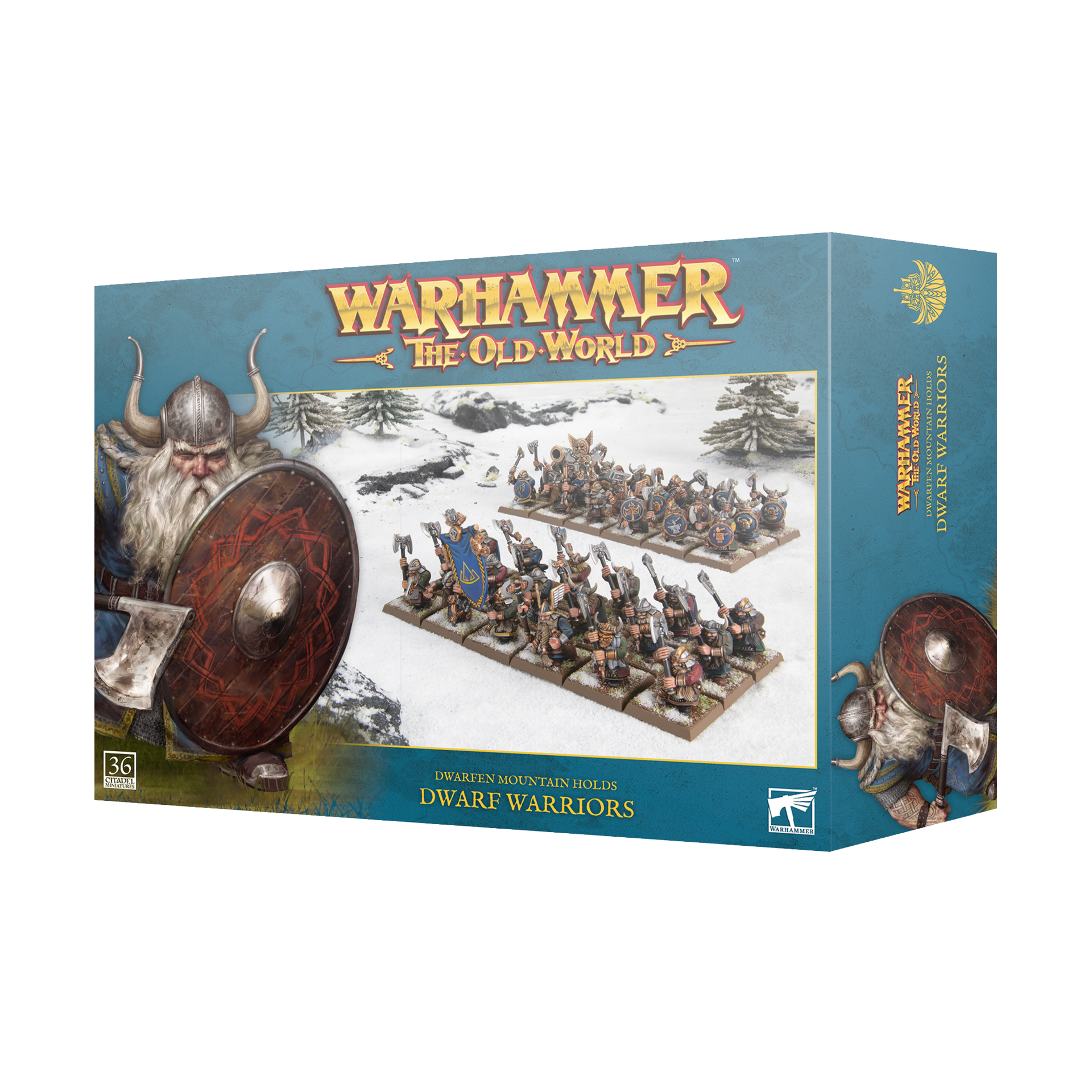 Dwarf Warriors – Wargame Portal, image size:1920x1920