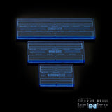 Acrylic Gate Markers