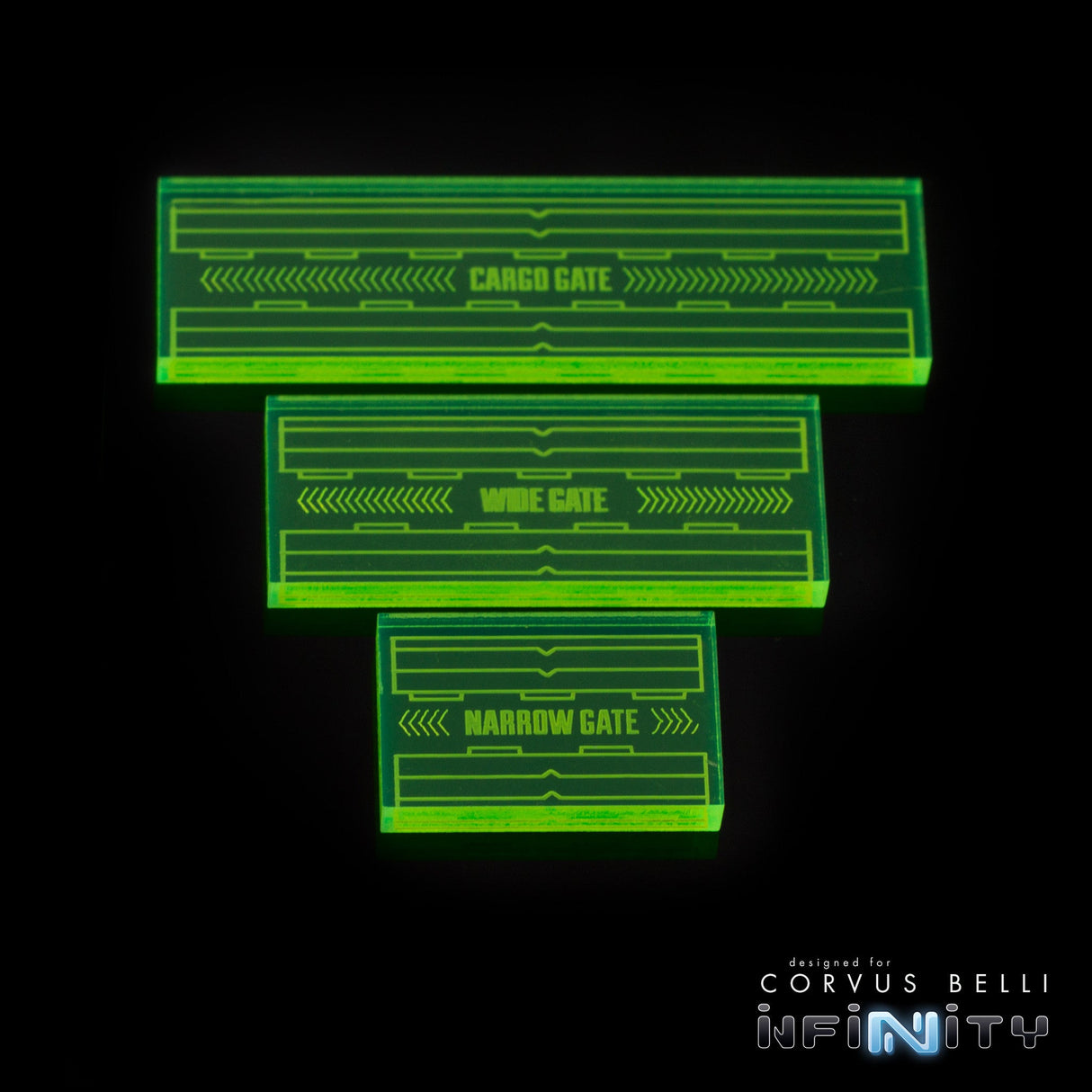 Acrylic Gate Markers