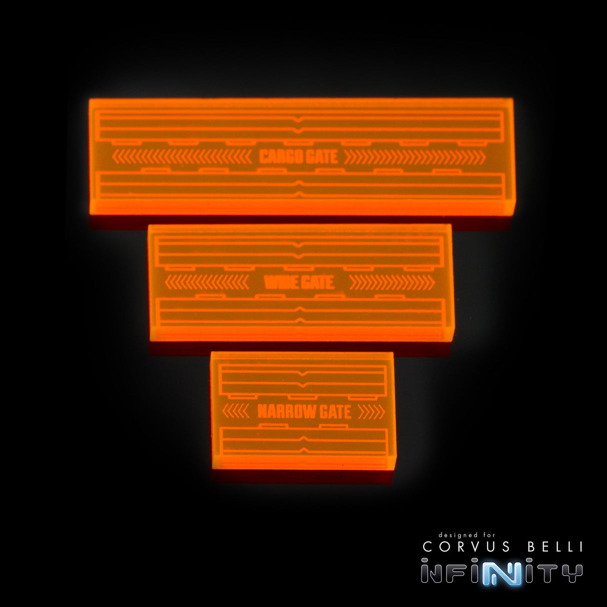 Acrylic Gate Markers