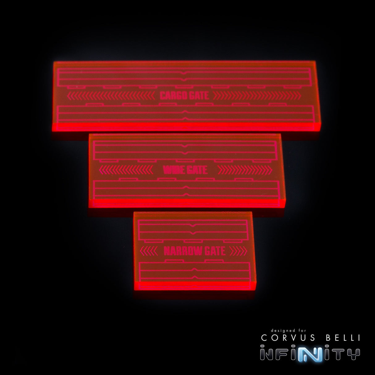 Acrylic Gate Markers