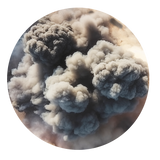 Double Sided Warzone Template - Gas and Smoke