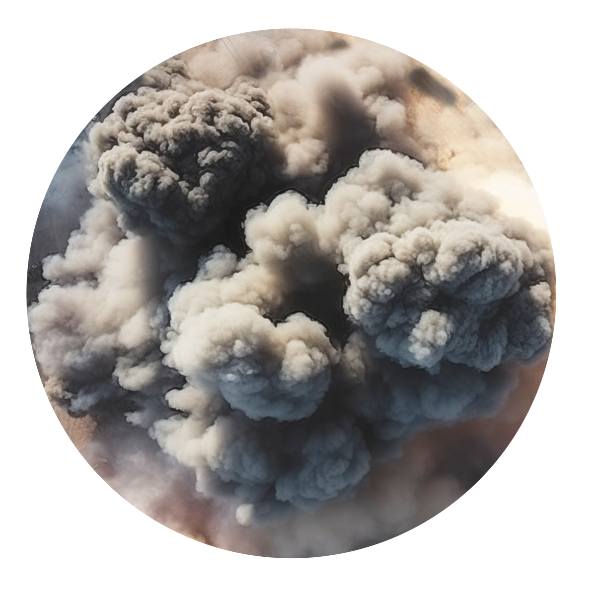 Double Sided Warzone Template - Gas and Smoke