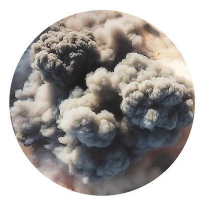 Double Sided Warzone Template - Gas and Smoke