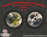 Double Sided Warzone Template - Gas and Smoke