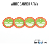 Infinity Faction Command Tokens