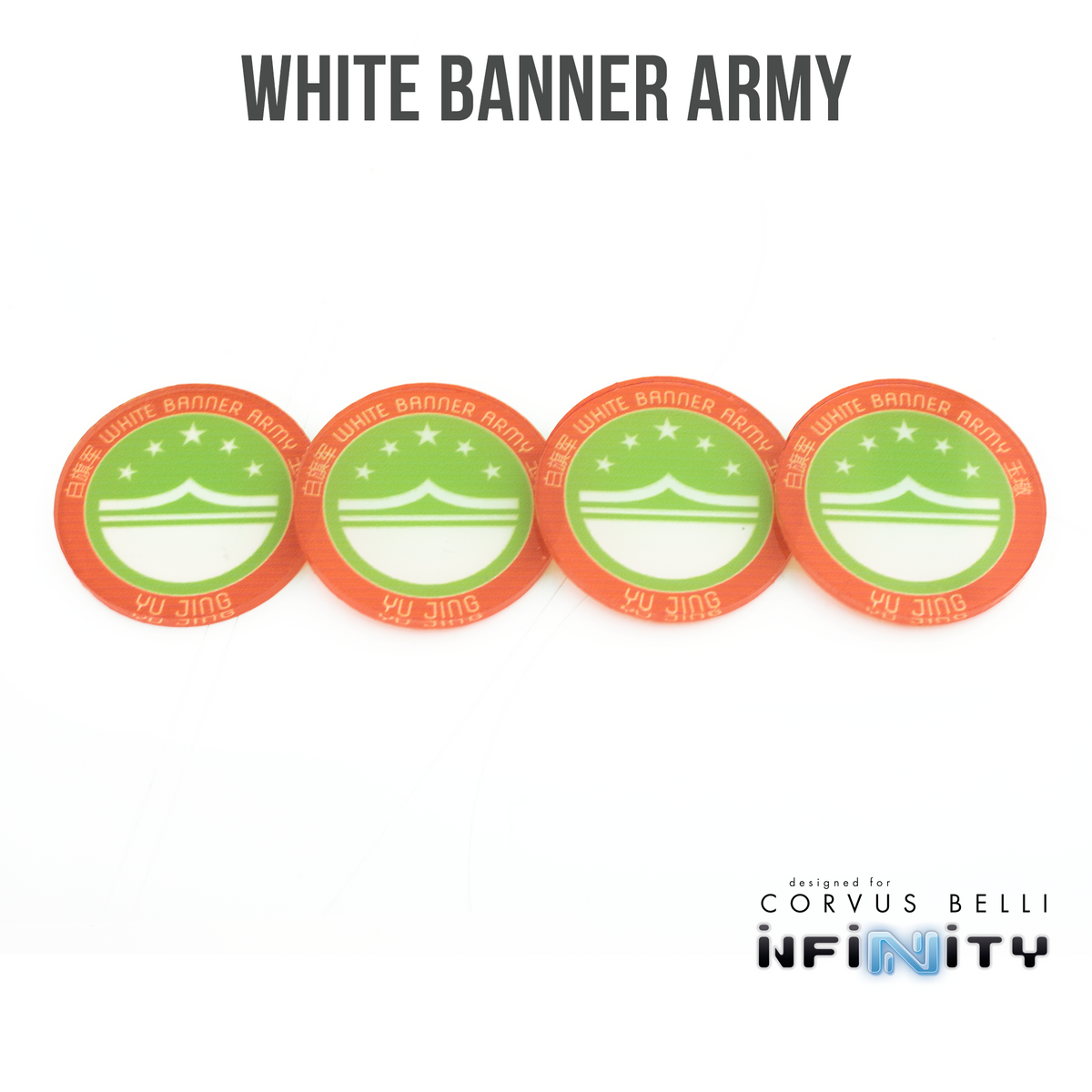 Infinity Faction Command Tokens