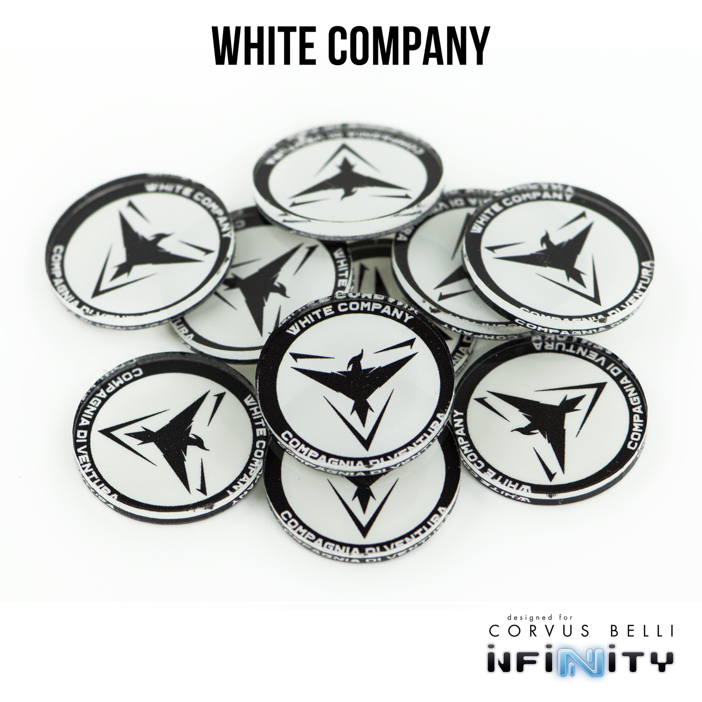 N4 Faction Markers