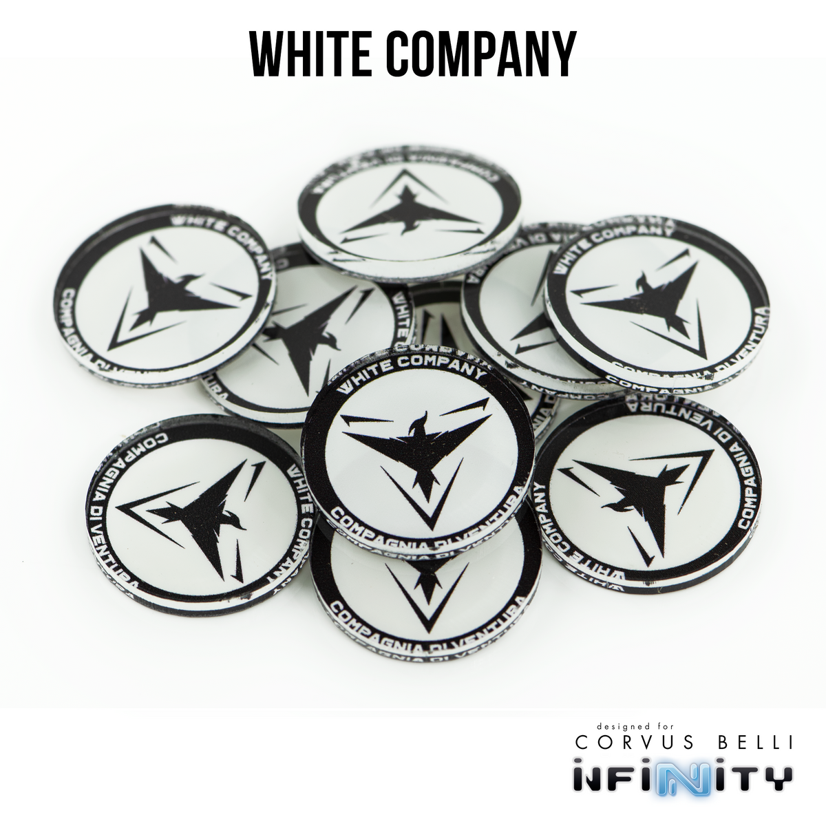 N4 Faction Markers