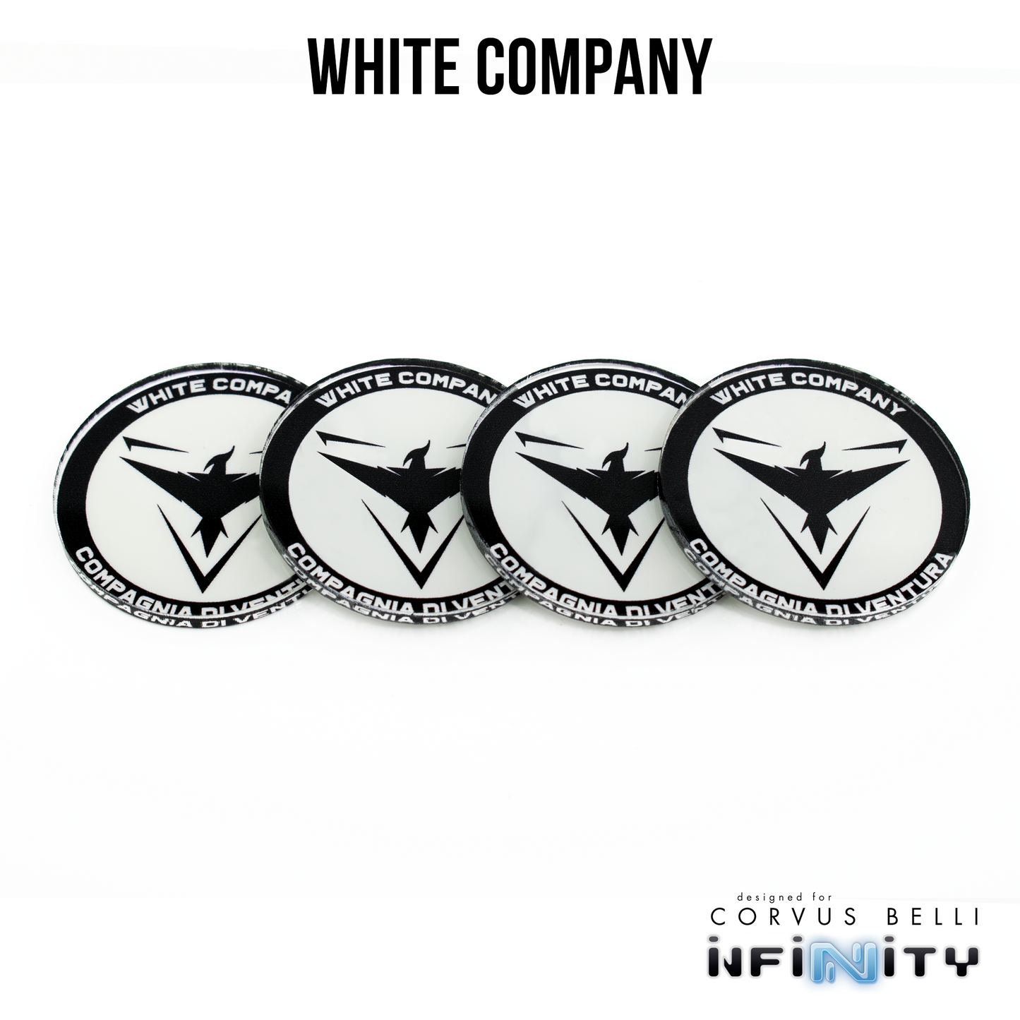 Infinity Faction Command Tokens