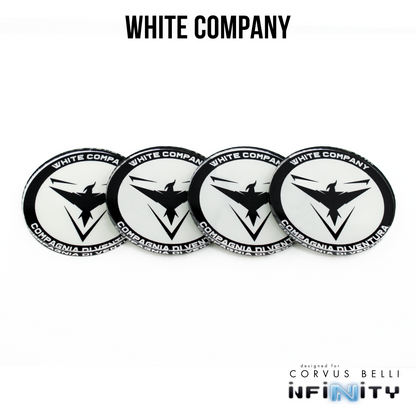 Infinity Faction Command Tokens