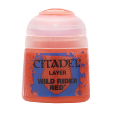 Wild Rider Red