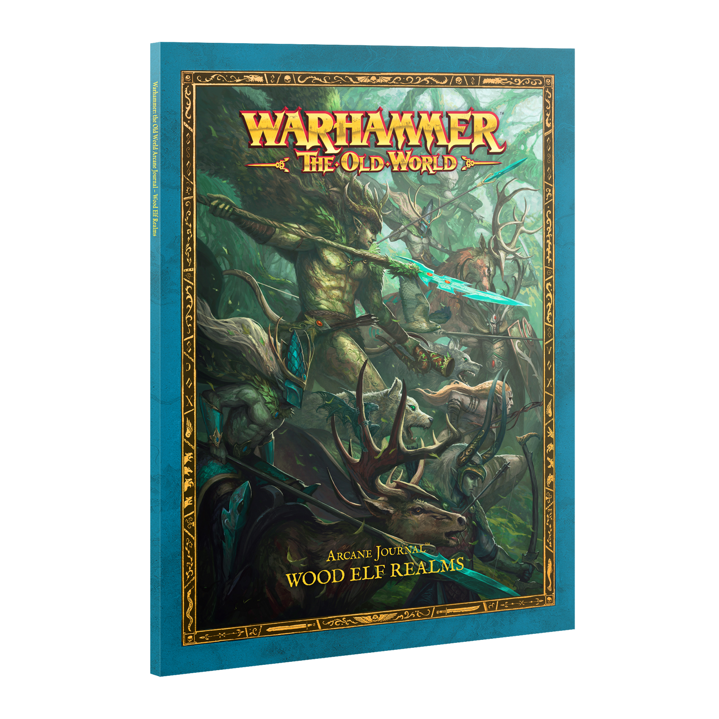 Arcane Journal: Wood Elf Realms