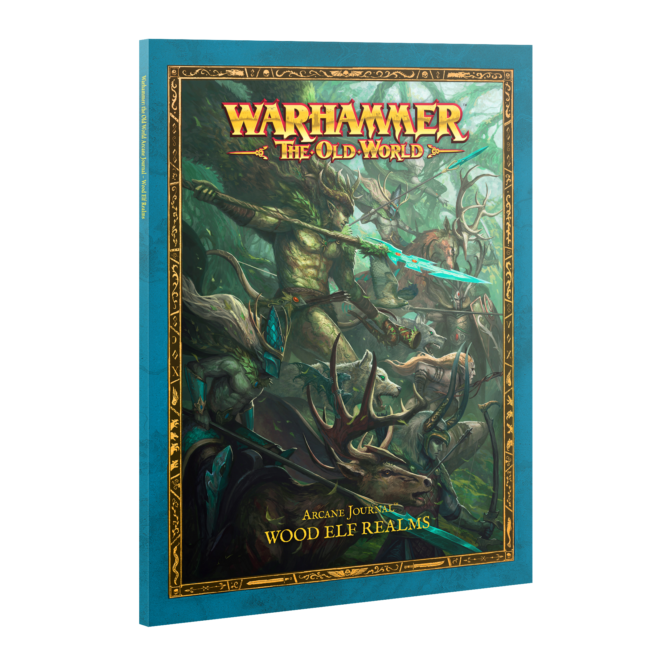 Arcane Journal: Wood Elf Realms