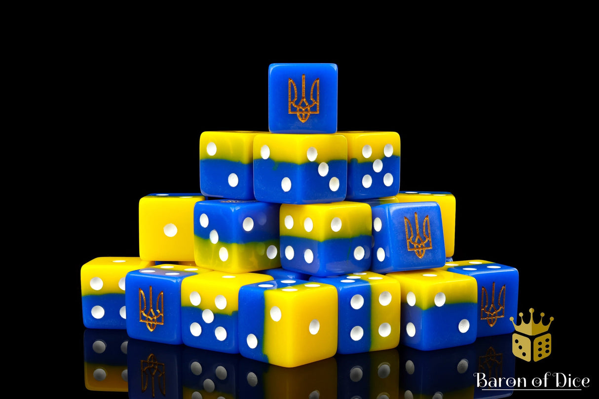 Ukraine Dice