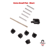 5 Sets Extra Small Flat Magnetic Flight Stands