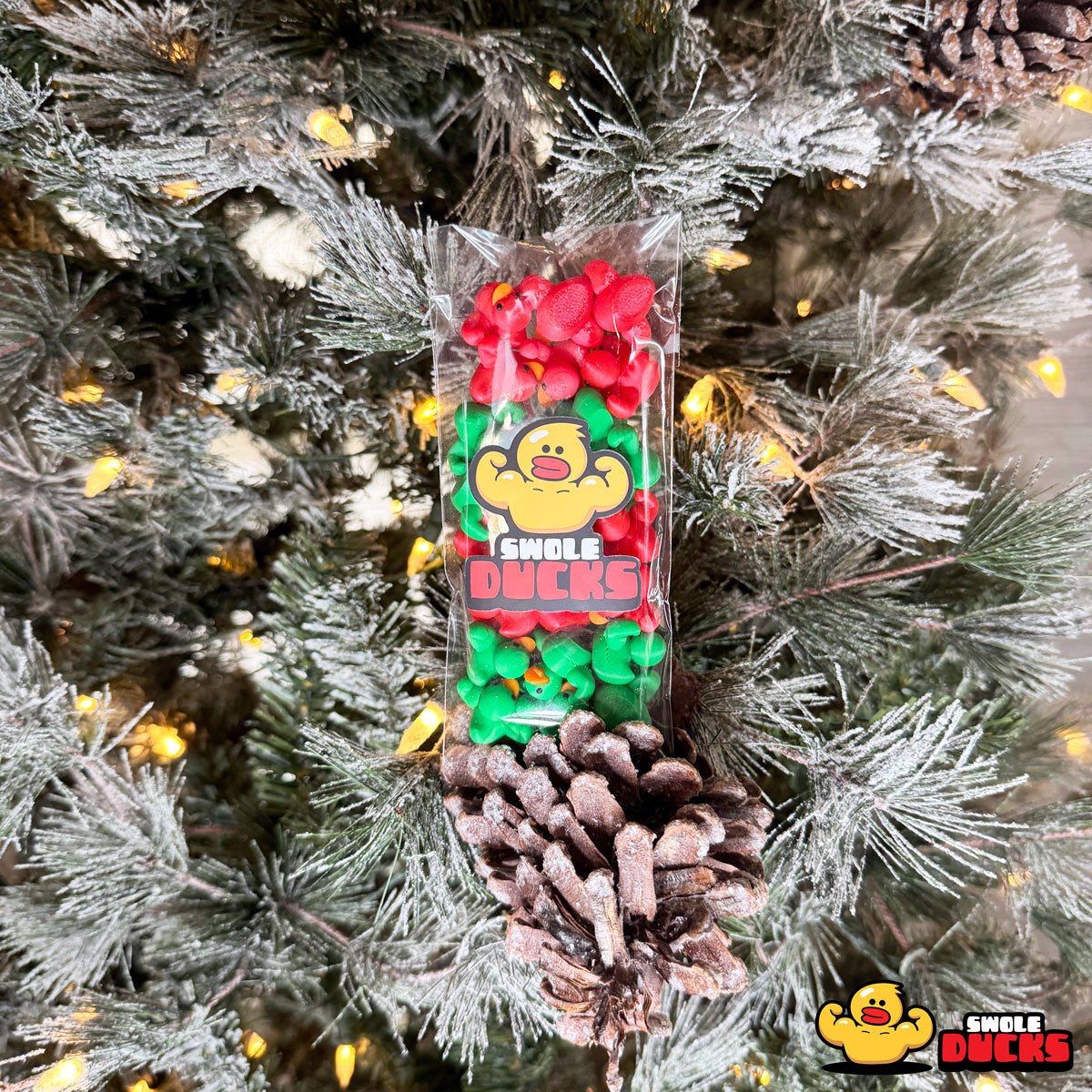 Holiday Micro Swole Ducks - 24 Per Quack Pack