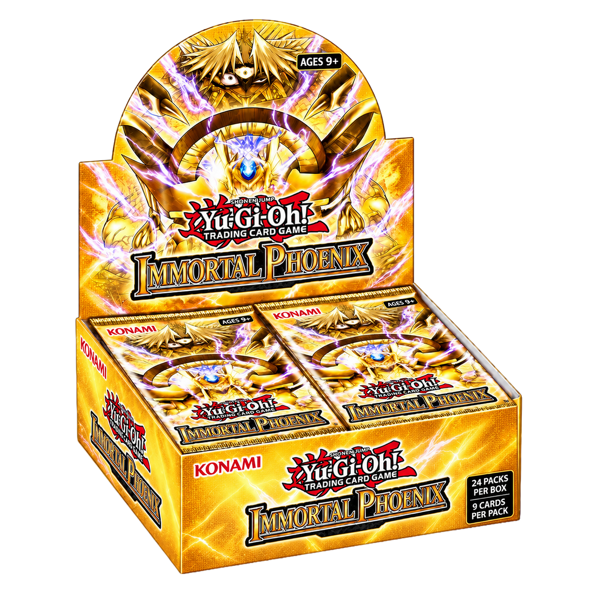 Yu-Gi-Oh! Immortal Phoenix Booster Box