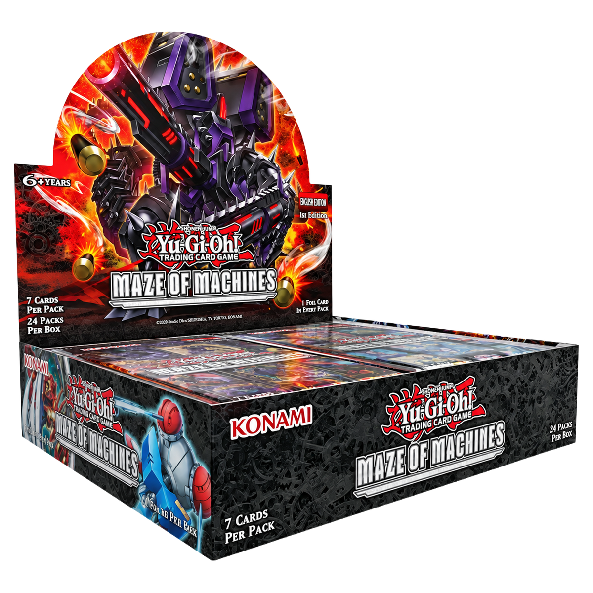 Yu-Gi-Oh: Maze of Machines Booster Box