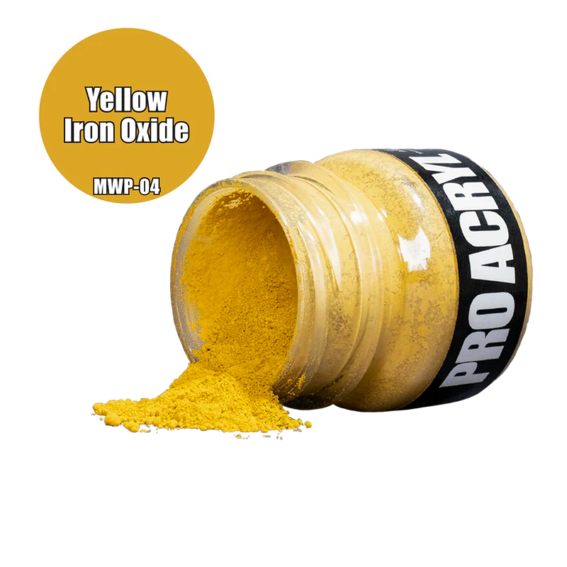 PRO Acryl Weathering Pigments - Yellow Iron Oxide