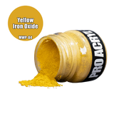 PRO Acryl Weathering Pigments - Yellow Iron Oxide