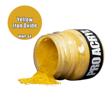PRO Acryl Weathering Pigments - Yellow Iron Oxide