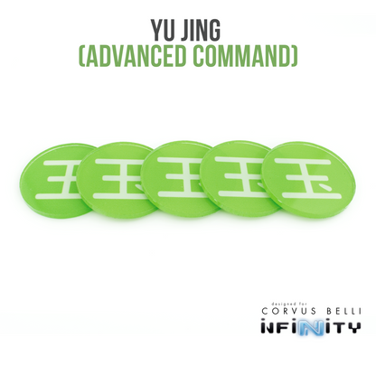 Infinity Faction Command Tokens