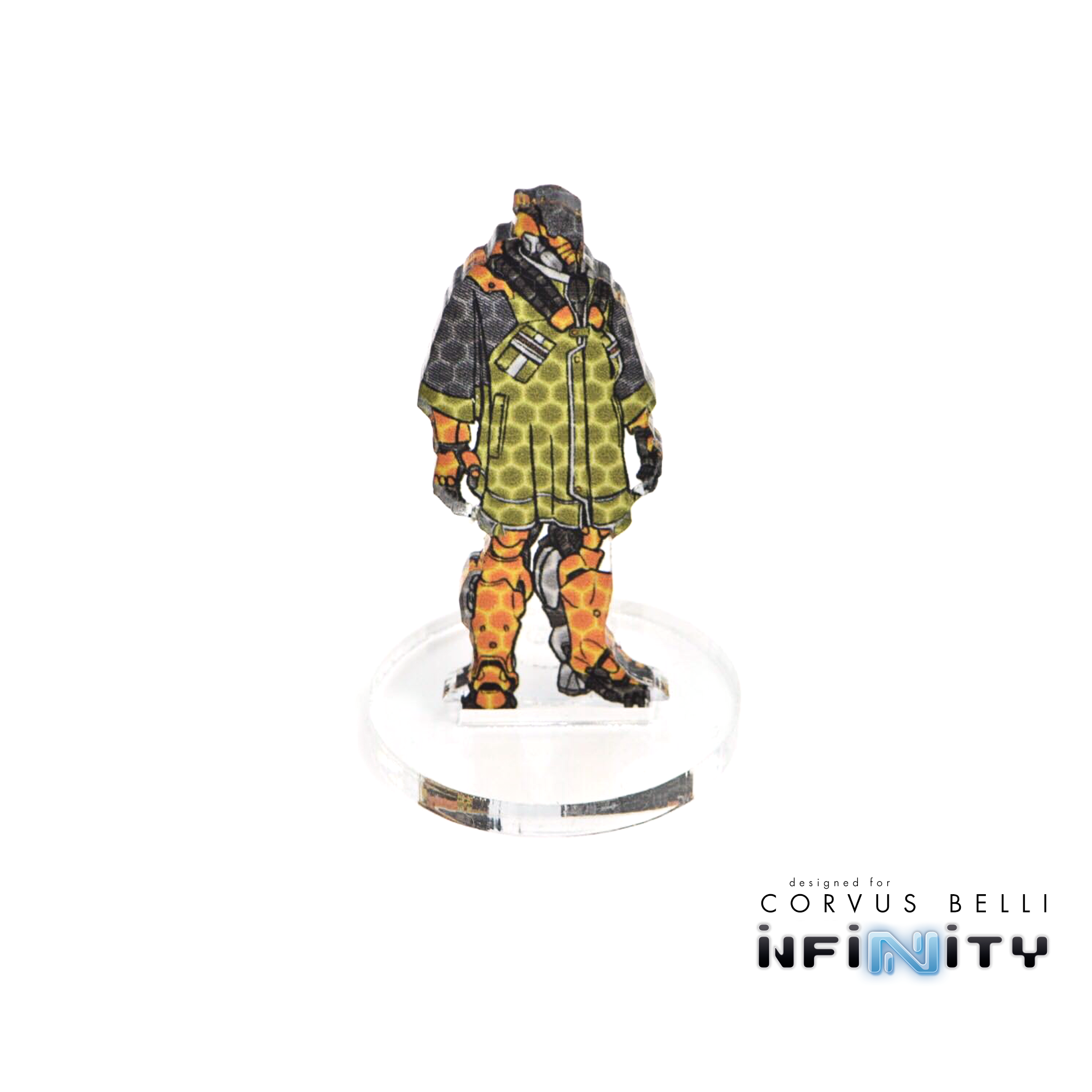 Infinity 3D Markers: Zhencha (25mm Camo -3)